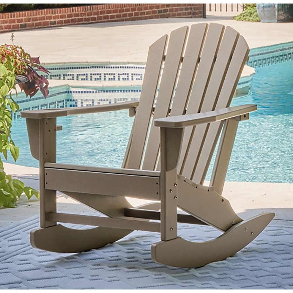 Ashley Furniture - Sundown Treasure Outdoor Rocking Chair - Image 4