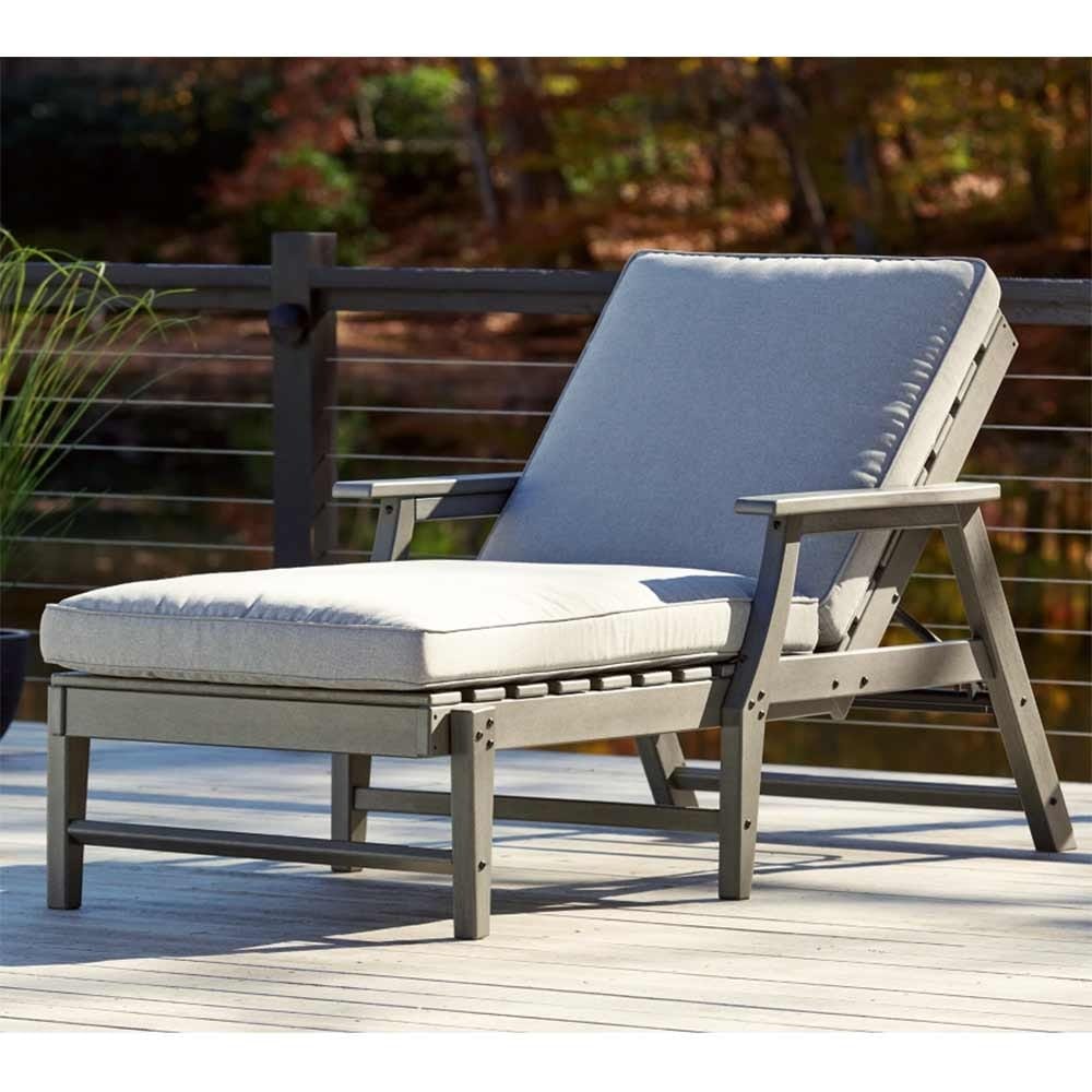 Ashley Furniture - Visola Outdoor Chaise Lounge
