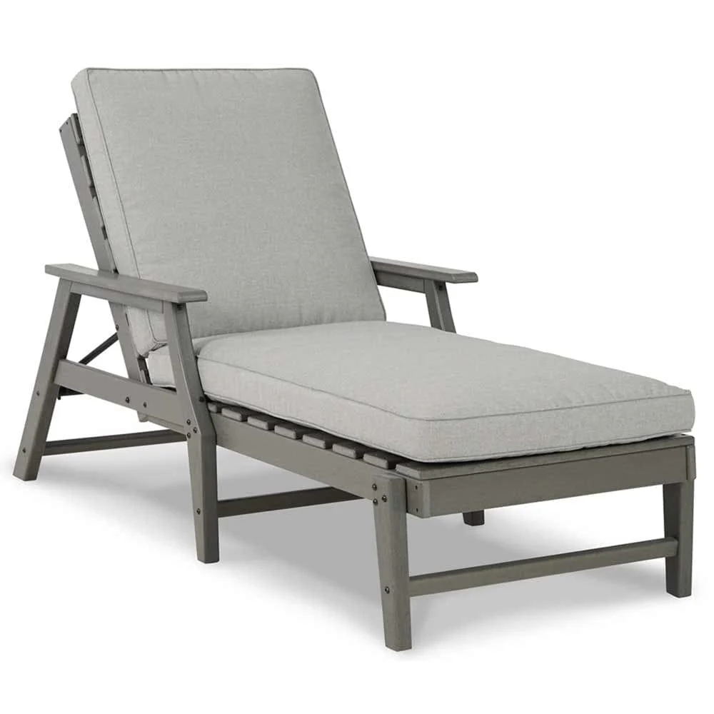 Ashley Furniture - Visola Outdoor Chaise Lounge - Image 2