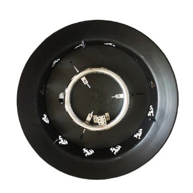 AZ Patio Heaters - 19" Round Portable Camp Fire Pit in Black - AFP-CMP-RND - Image 3