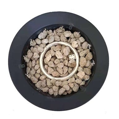 AZ Patio Heaters - 19" Round Portable Camp Fire Pit in Black - AFP-CMP-RND - Image 4