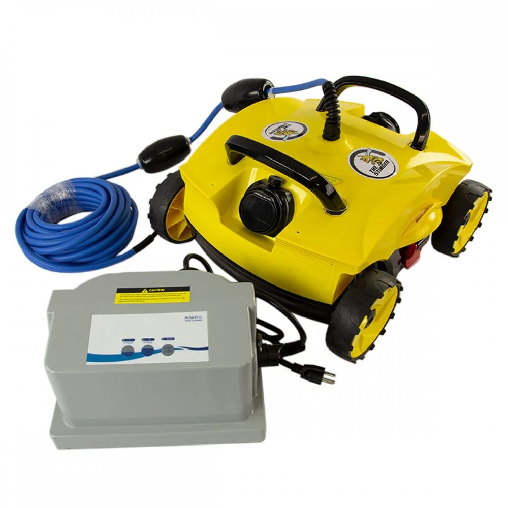 Blue Torrent Stinger Automatic Above Ground Pool Cleaner - Image 3