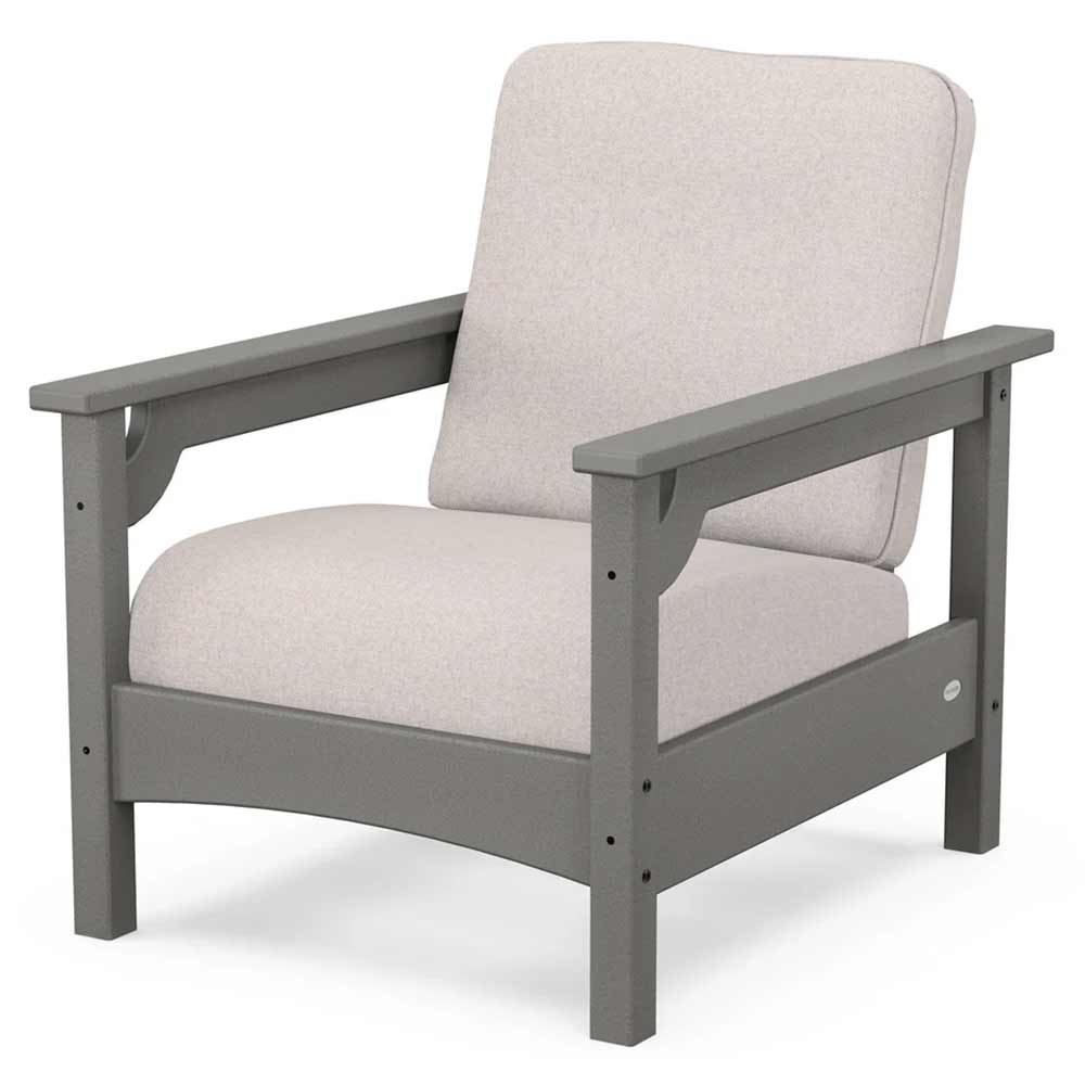 POLYWOOD® - Club Chair - PWCLC23GY