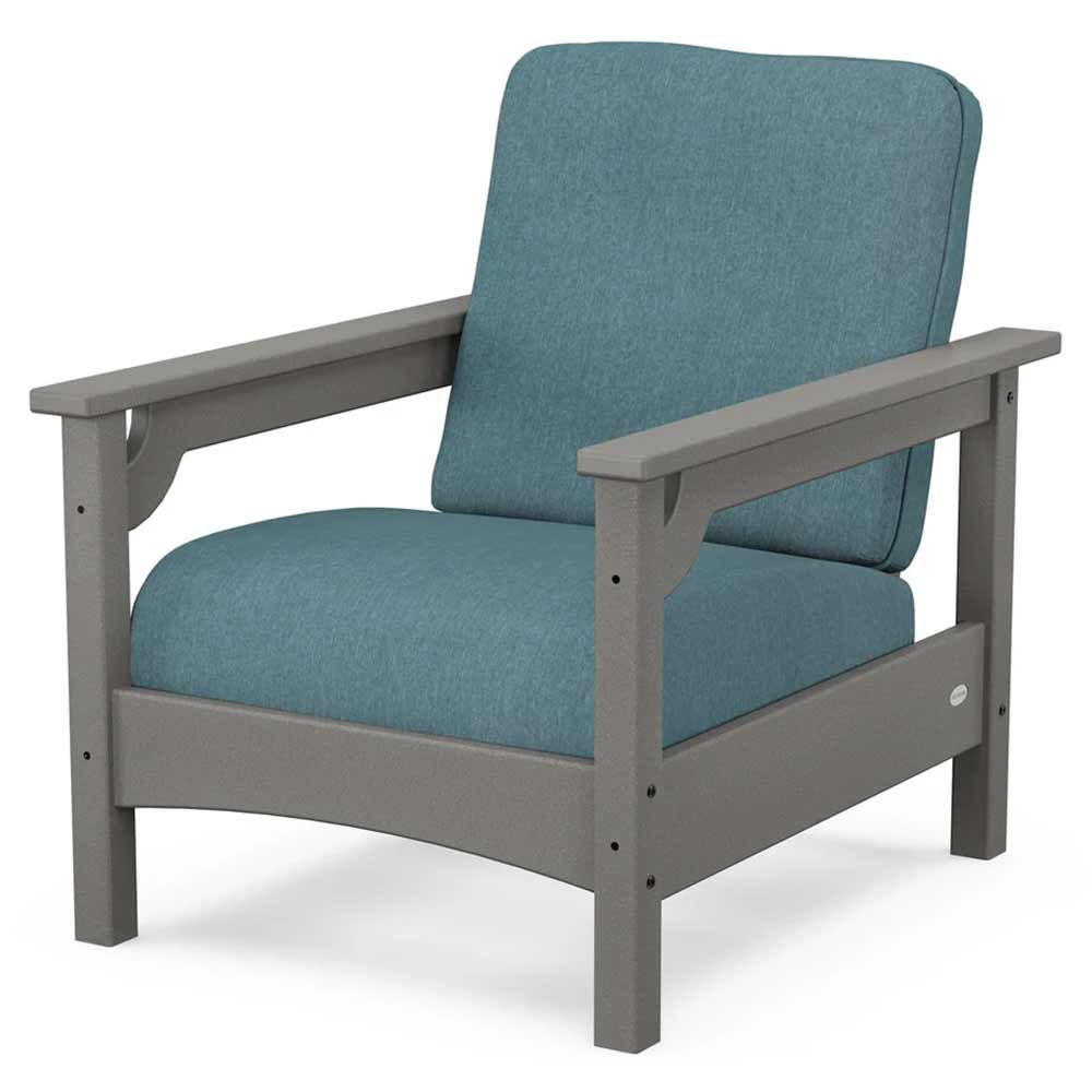 POLYWOOD® - Club Chair - PWCLC23GY - Image 10