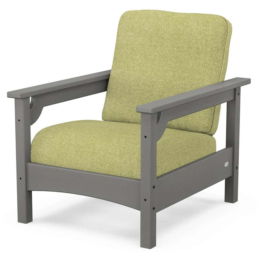 POLYWOOD® - Club Chair - PWCLC23GY - Image 11