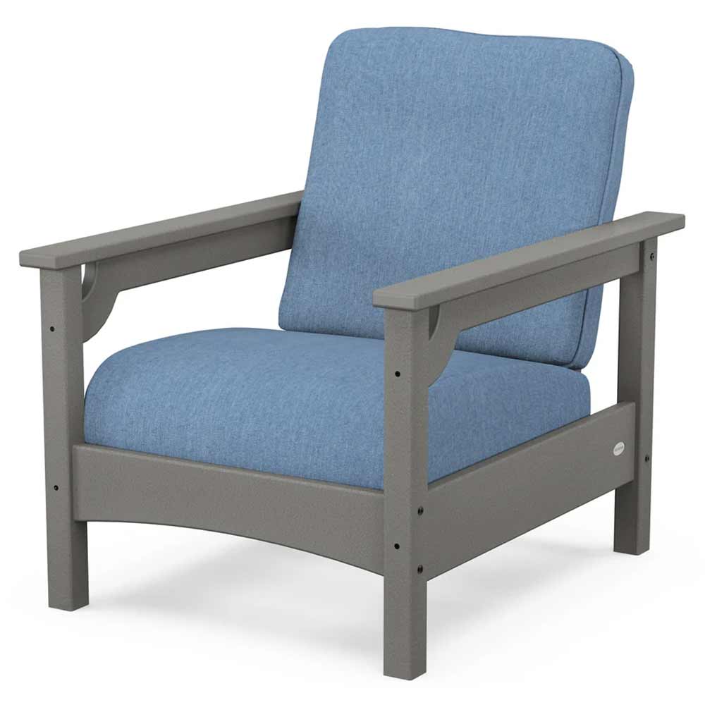 POLYWOOD® - Club Chair - PWCLC23GY - Image 12