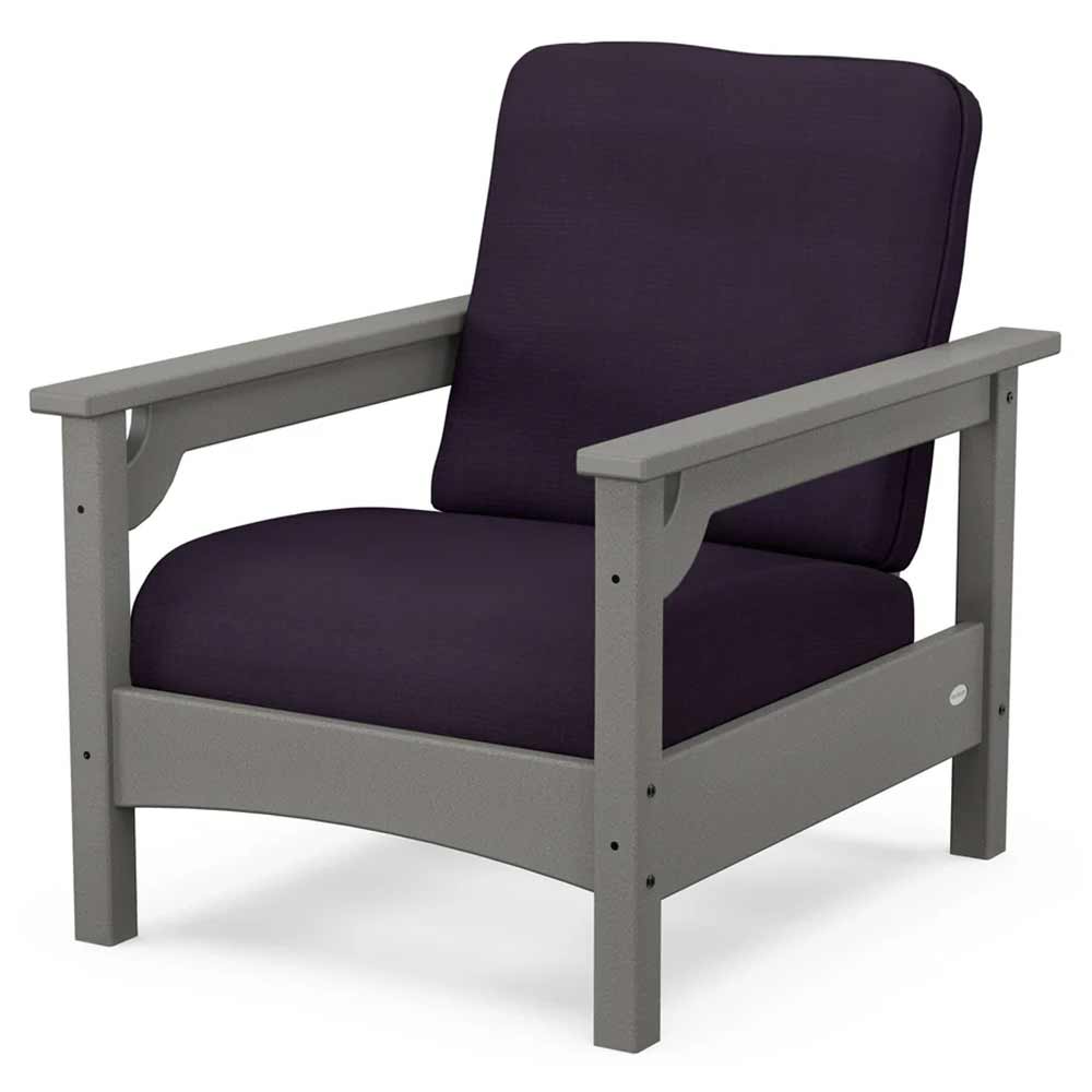 POLYWOOD® - Club Chair - PWCLC23GY - Image 14