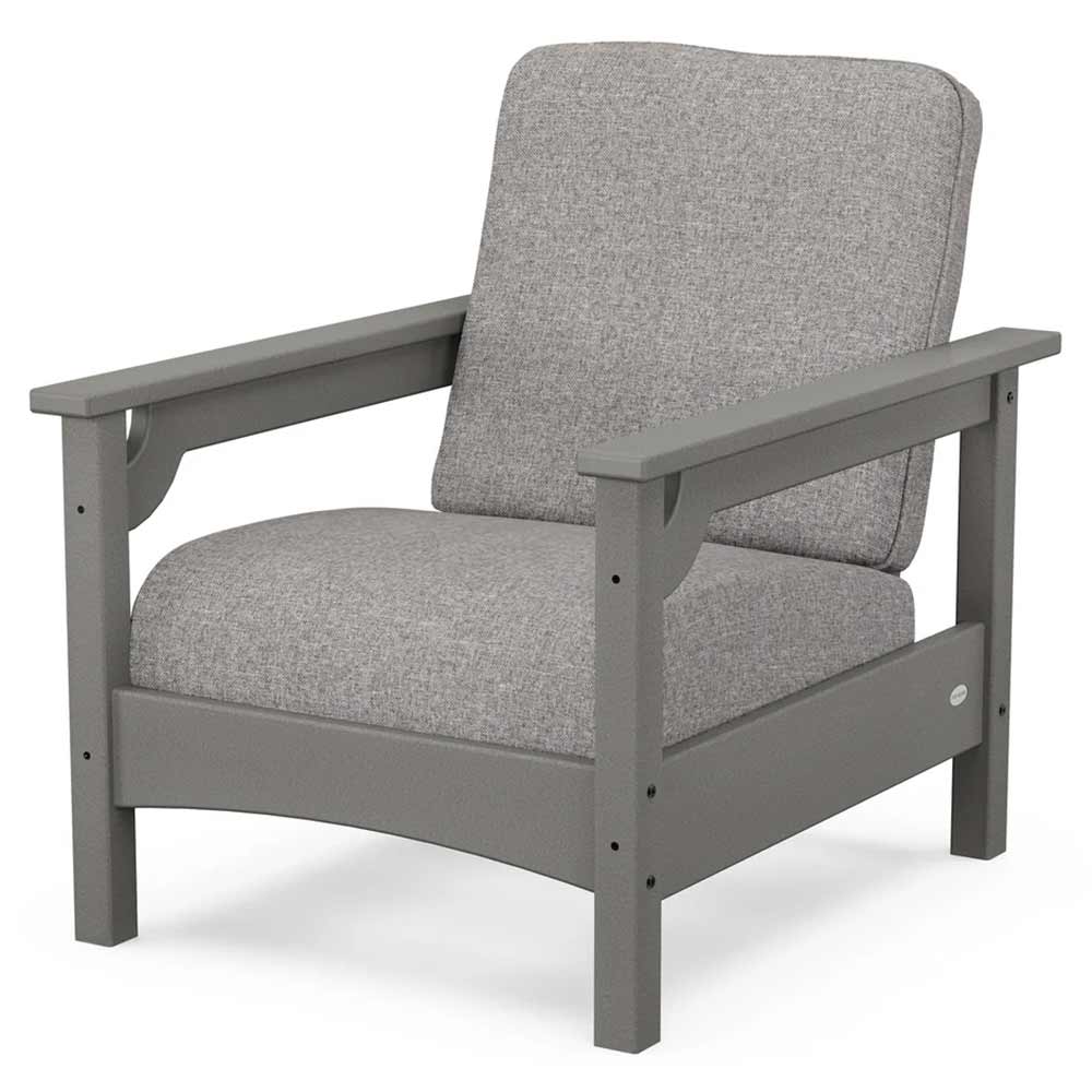 POLYWOOD® - Club Chair - PWCLC23GY - Image 2