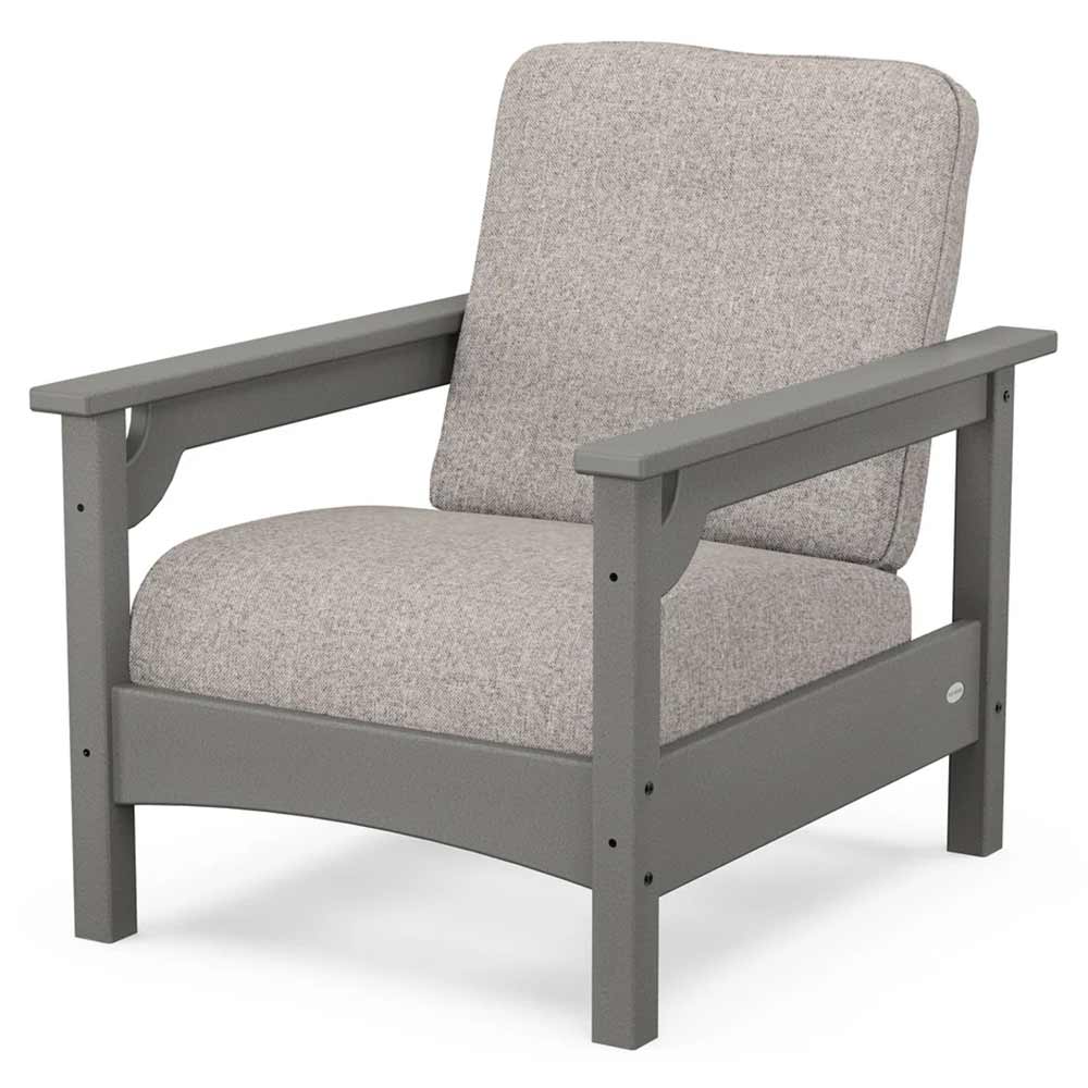POLYWOOD® - Club Chair - PWCLC23GY - Image 3