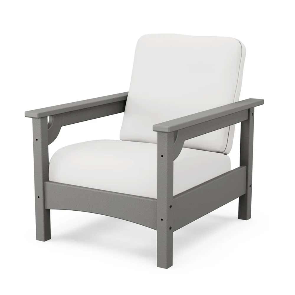 POLYWOOD® - Club Chair - PWCLC23GY - Image 4