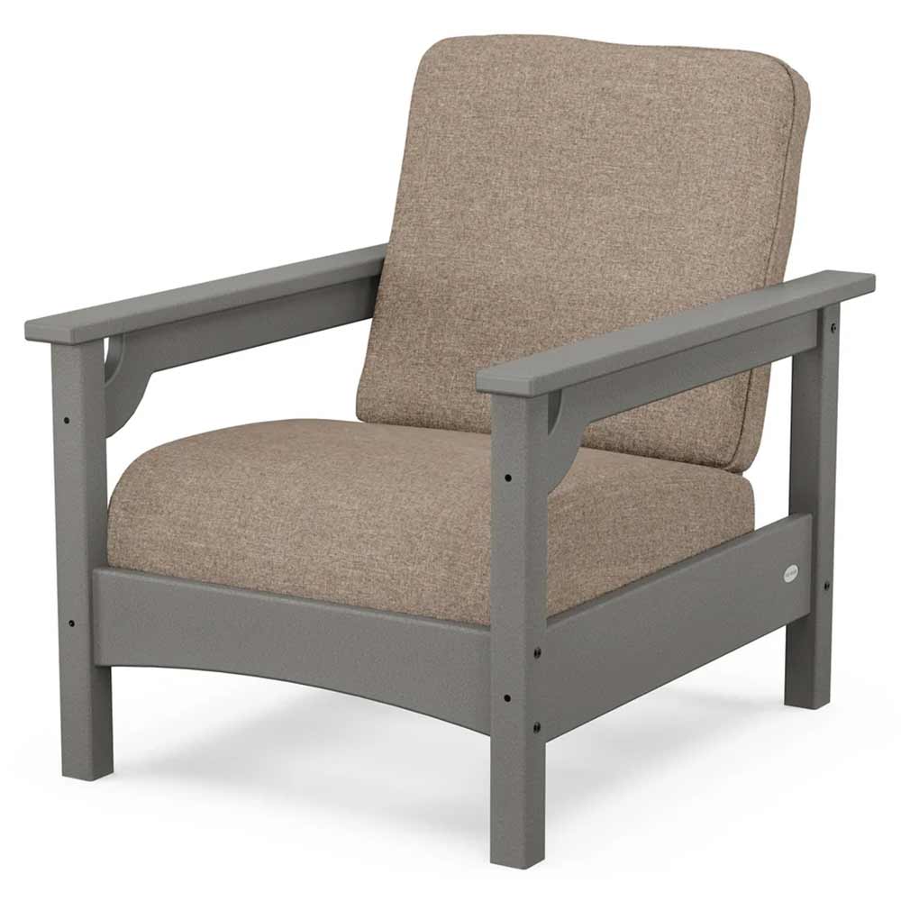 POLYWOOD® - Club Chair - PWCLC23GY - Image 5
