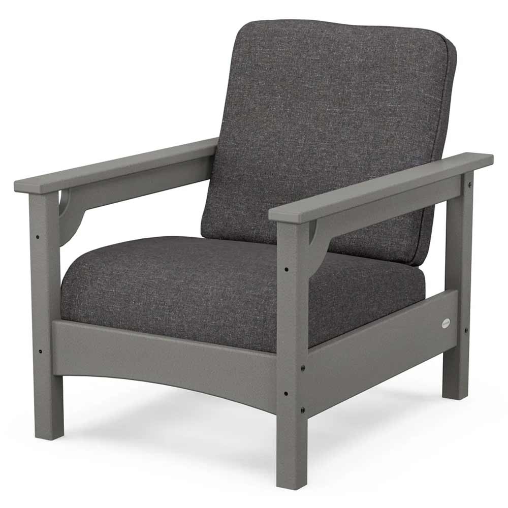 POLYWOOD® - Club Chair - PWCLC23GY - Image 6