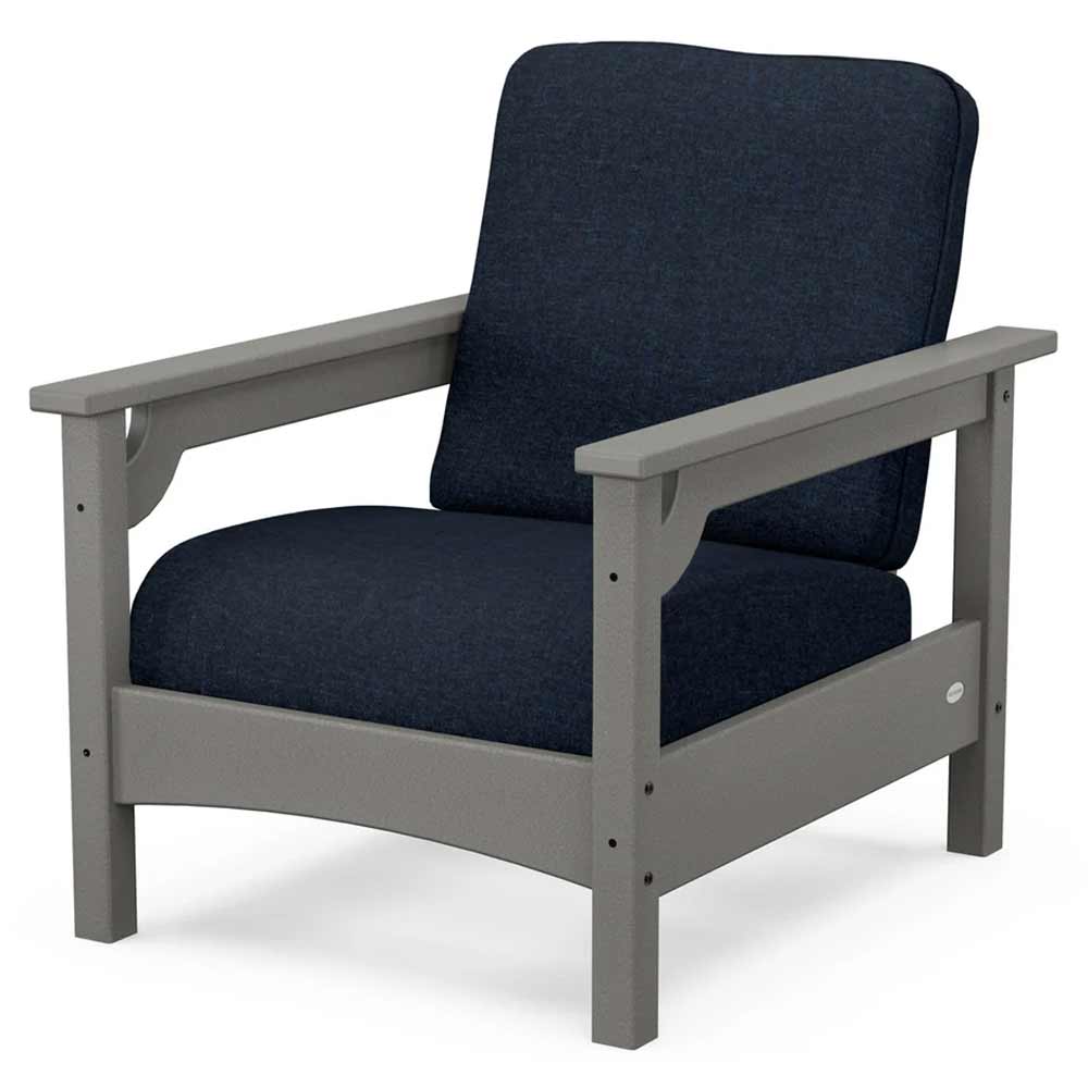 POLYWOOD® - Club Chair - PWCLC23GY - Image 7
