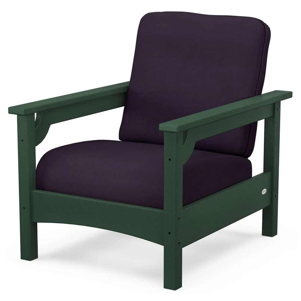 POLYWOOD® - Club Chair - PWCLC23GY - Image 70