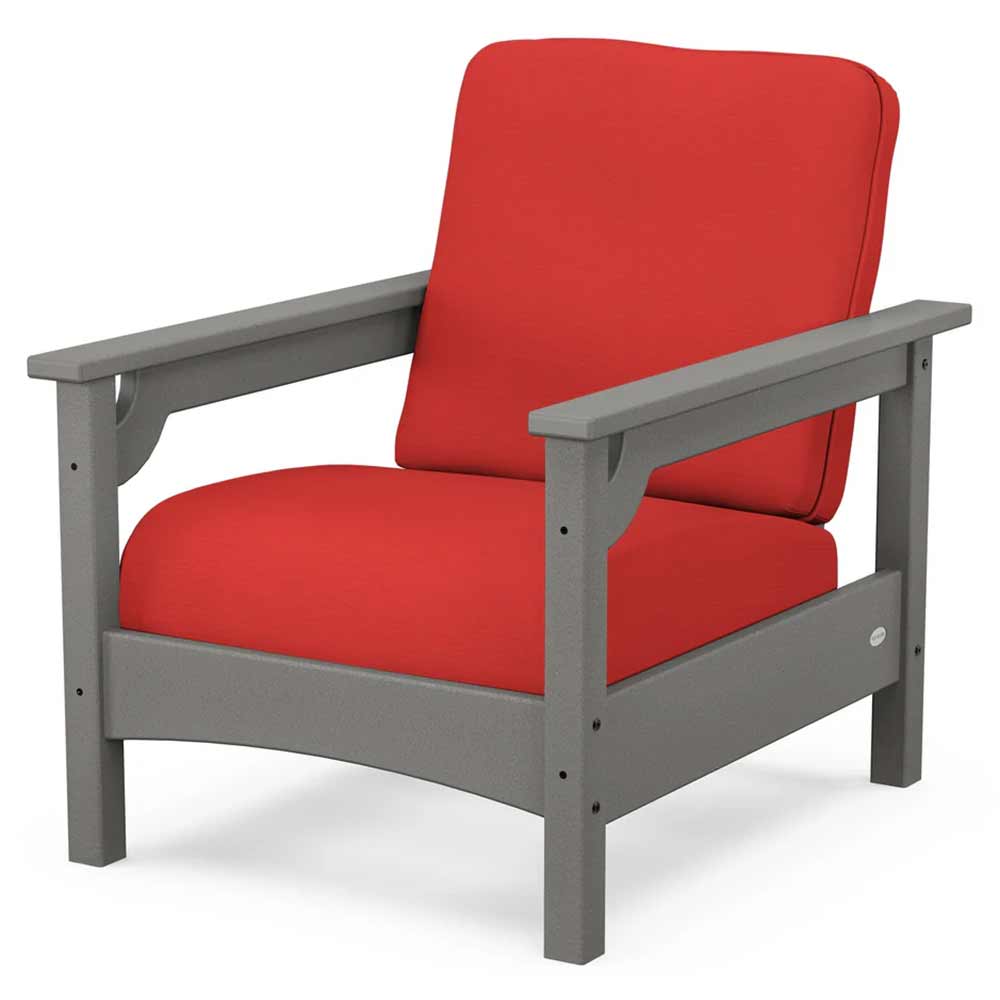 POLYWOOD® - Club Chair - PWCLC23GY - Image 8