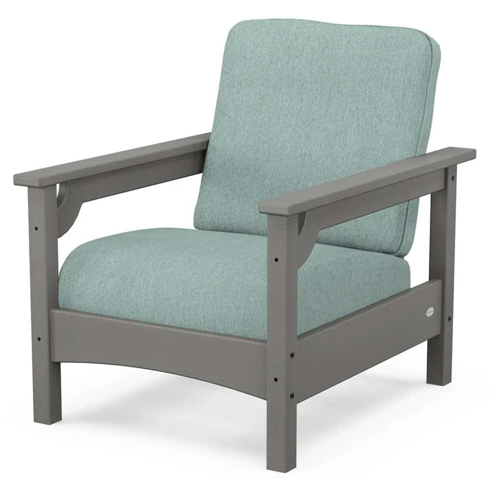 POLYWOOD® - Club Chair - PWCLC23GY - Image 9
