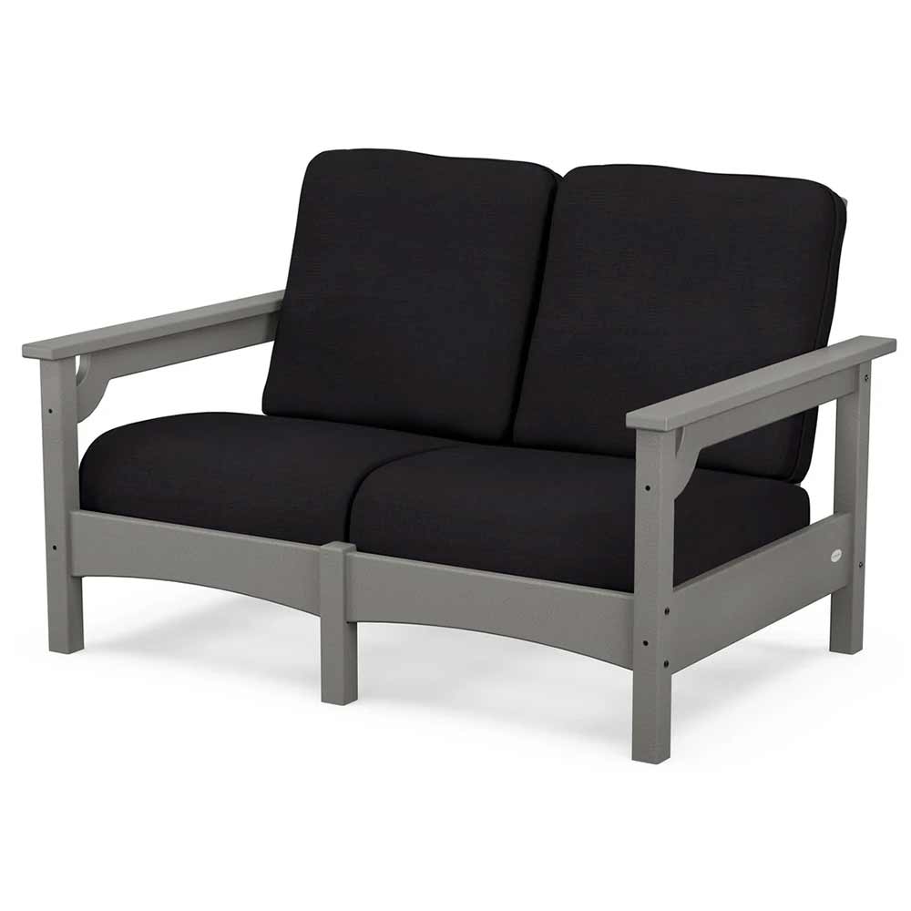 POLYWOOD® - Club Loveseat - PWCLC47GY - Image 13