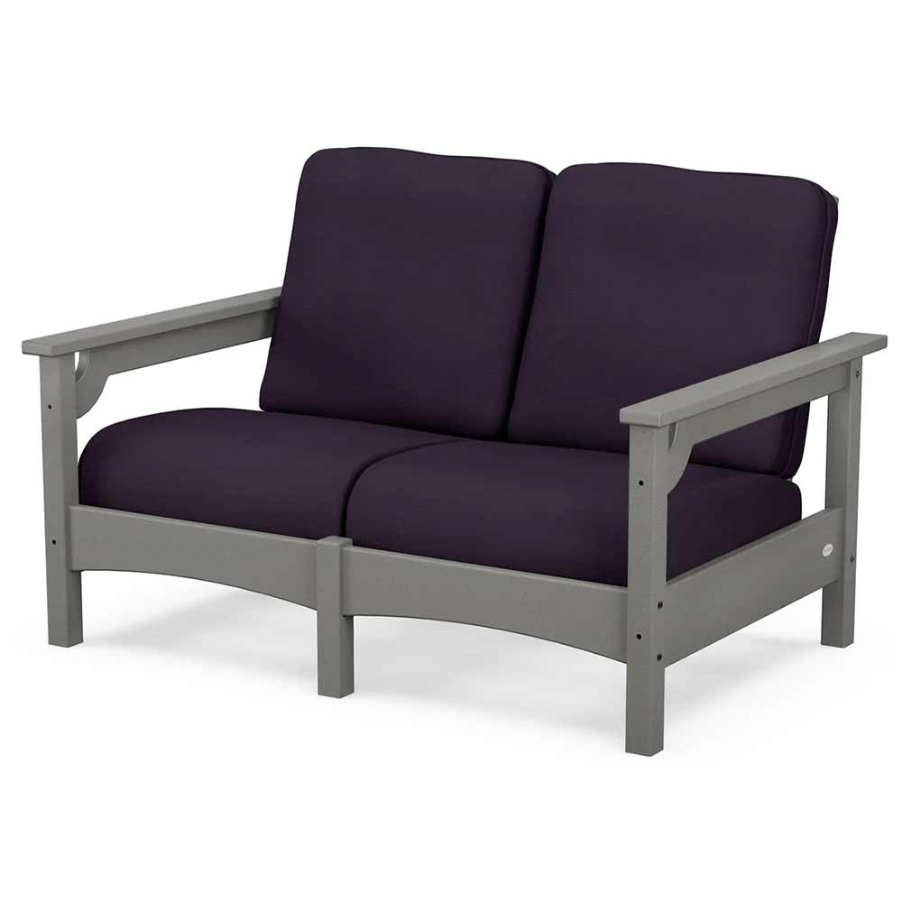 POLYWOOD® - Club Loveseat - PWCLC47GY - Image 14
