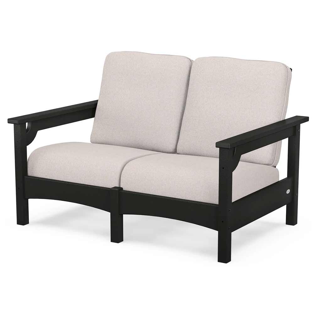 POLYWOOD® - Club Loveseat - PWCLC47GY - Image 28