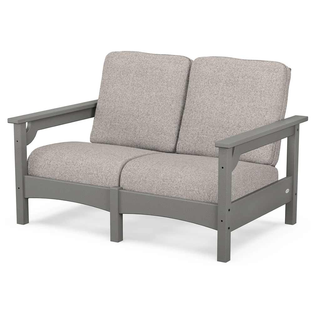 POLYWOOD® - Club Loveseat - PWCLC47GY - Image 3