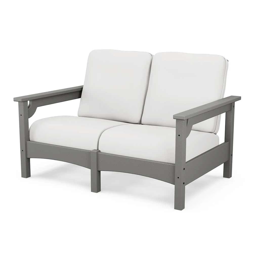 POLYWOOD® - Club Loveseat - PWCLC47GY - Image 4