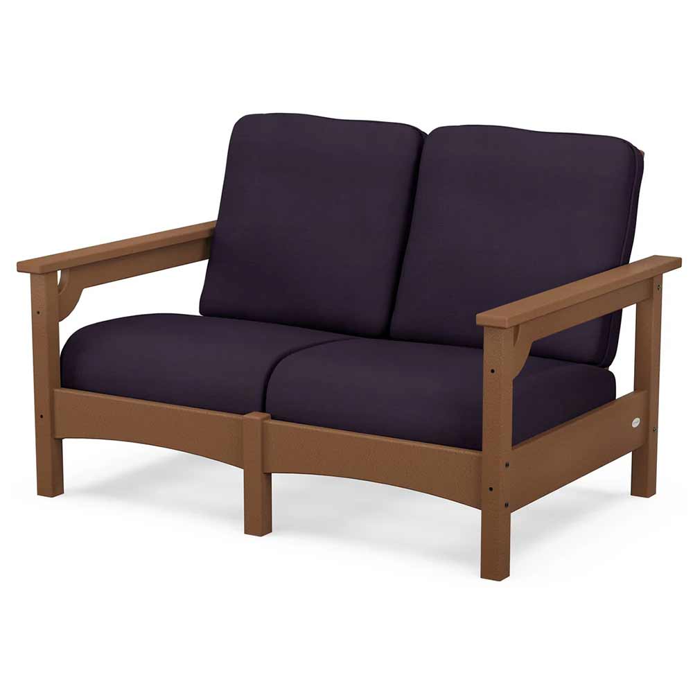 POLYWOOD® - Club Loveseat - PWCLC47GY - Image 42