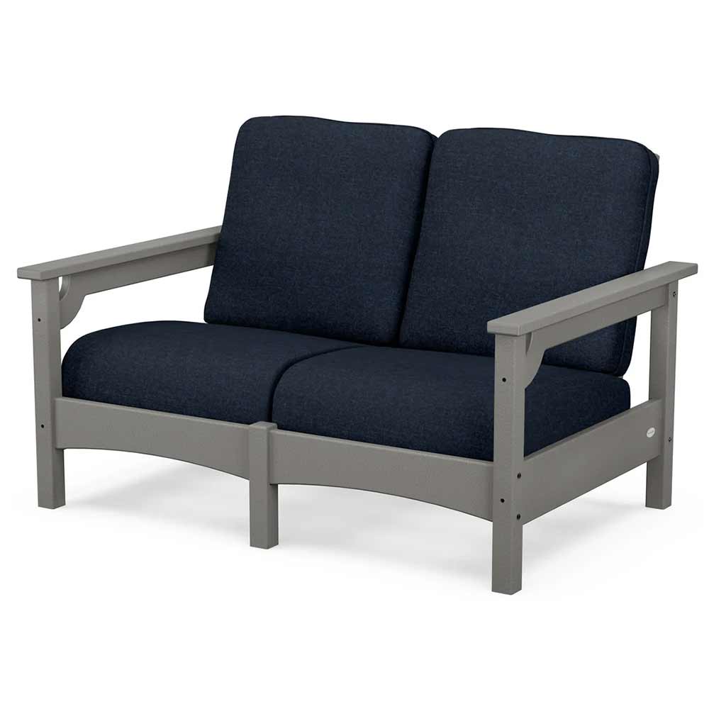 POLYWOOD® - Club Loveseat - PWCLC47GY - Image 7
