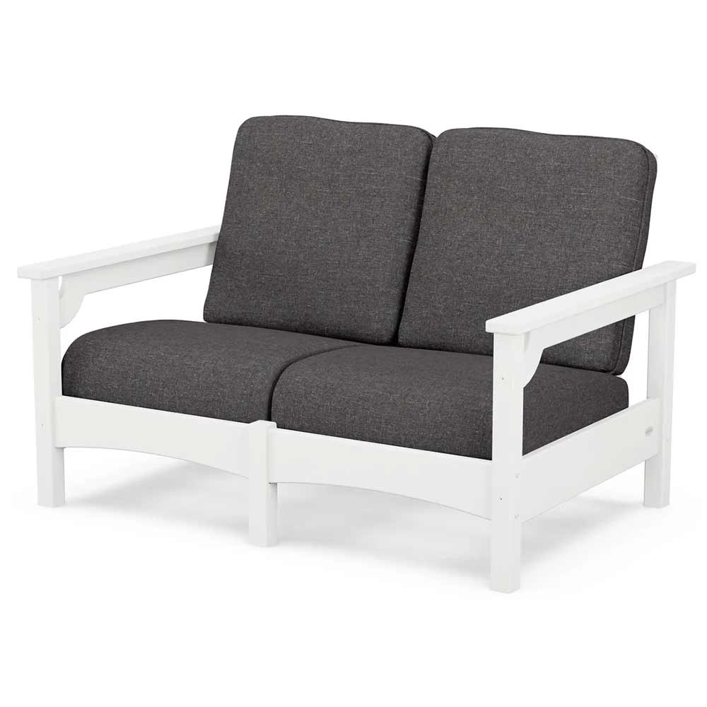 POLYWOOD® - Club Loveseat - PWCLC47GY - Image 76