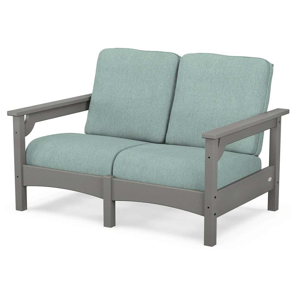POLYWOOD® - Club Loveseat - PWCLC47GY - Image 9