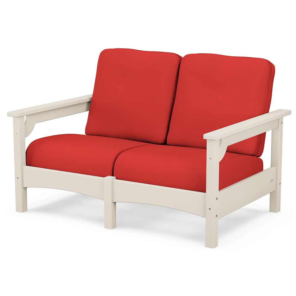 POLYWOOD® - Club Loveseat - PWCLC47GY - Image 92