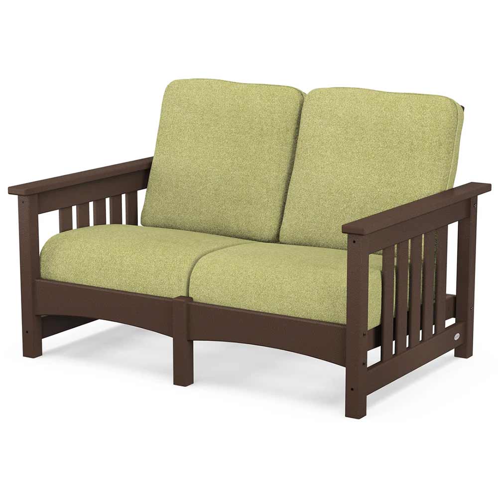 POLYWOOD® - Club Mission Loveseat - PWCMC47GY - Image 53