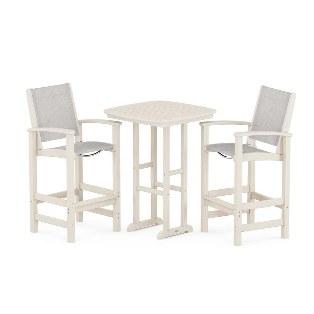 POLYWOOD® Coastal 3-Piece Bar Set - PWS156 - Image 102