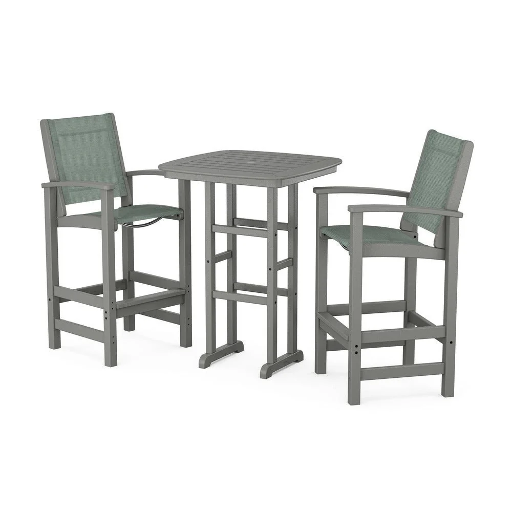 POLYWOOD® Coastal 3-Piece Bar Set - PWS156 - Image 11