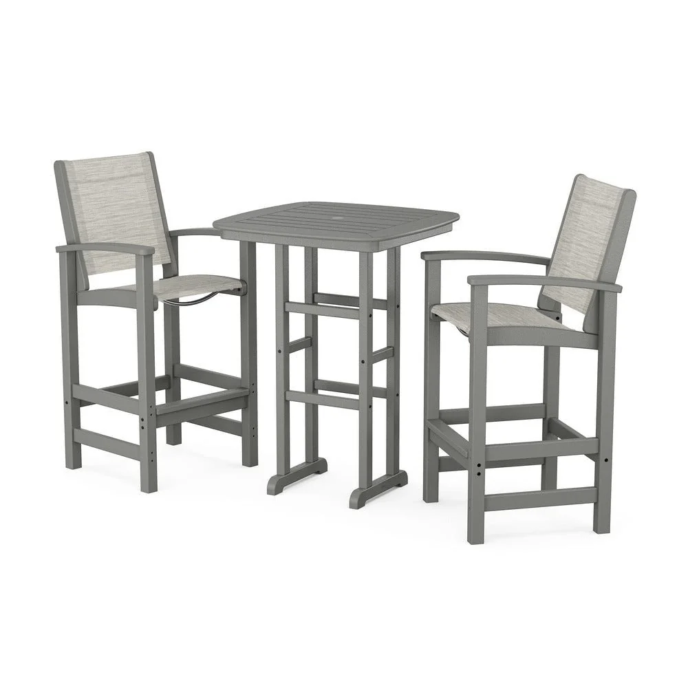 POLYWOOD® Coastal 3-Piece Bar Set - PWS156 - Image 113