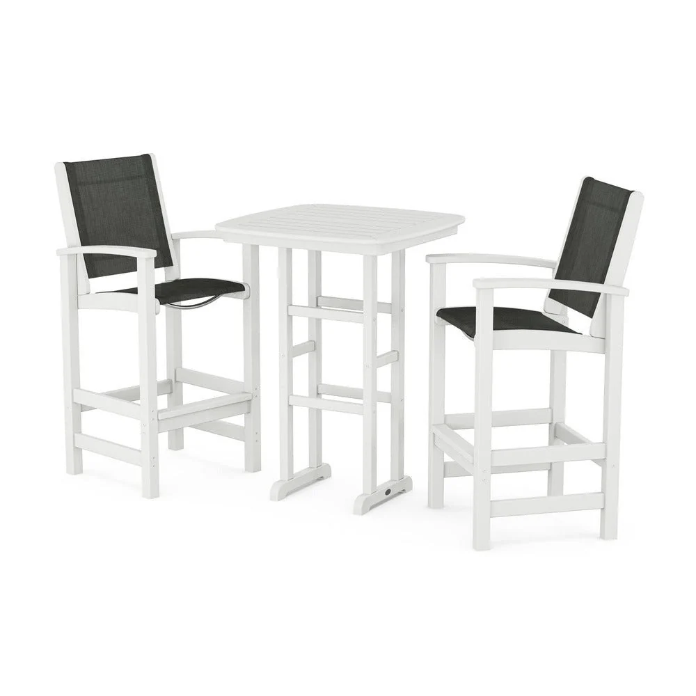POLYWOOD® Coastal 3-Piece Bar Set - PWS156 - Image 116