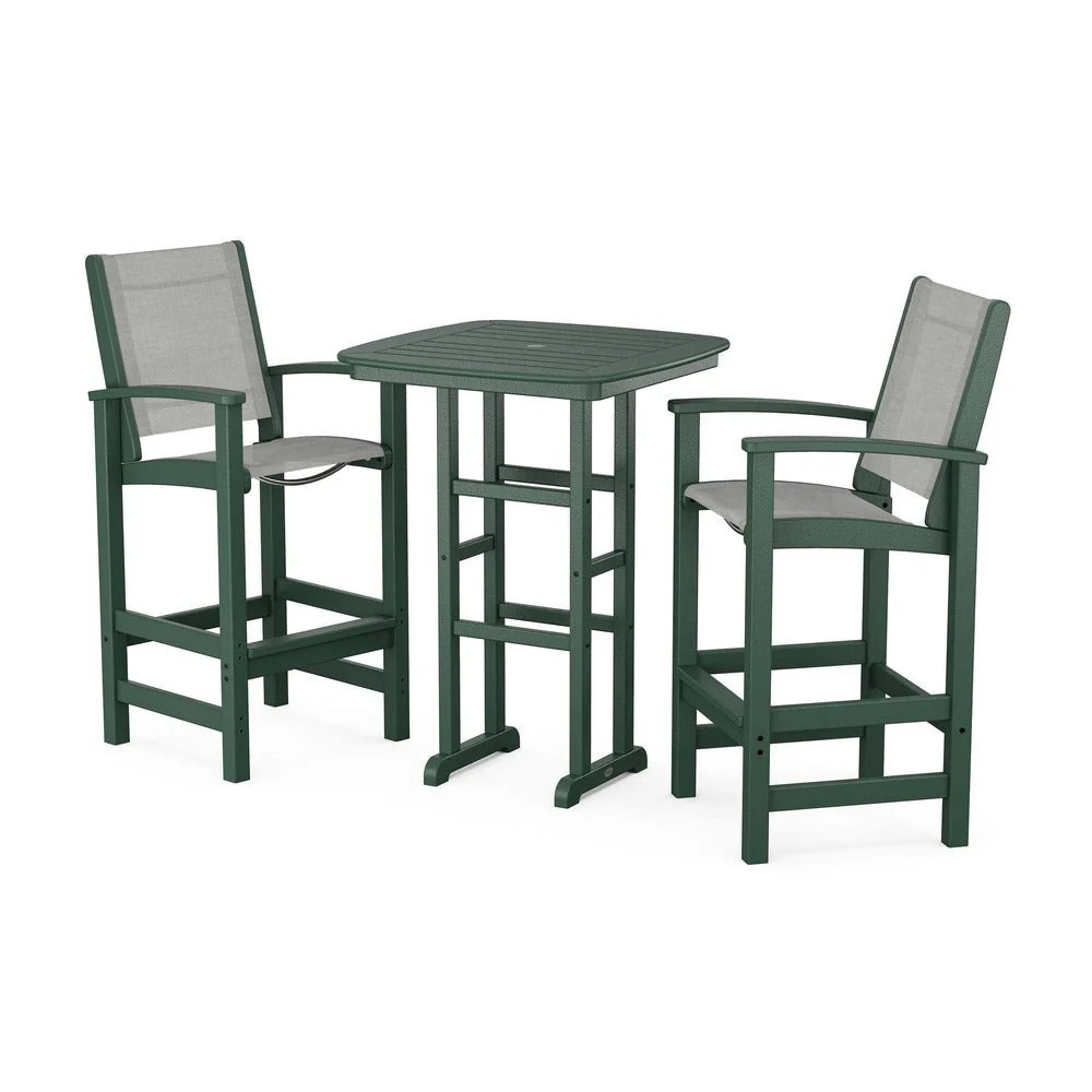 POLYWOOD® Coastal 3-Piece Bar Set - PWS156 - Image 119