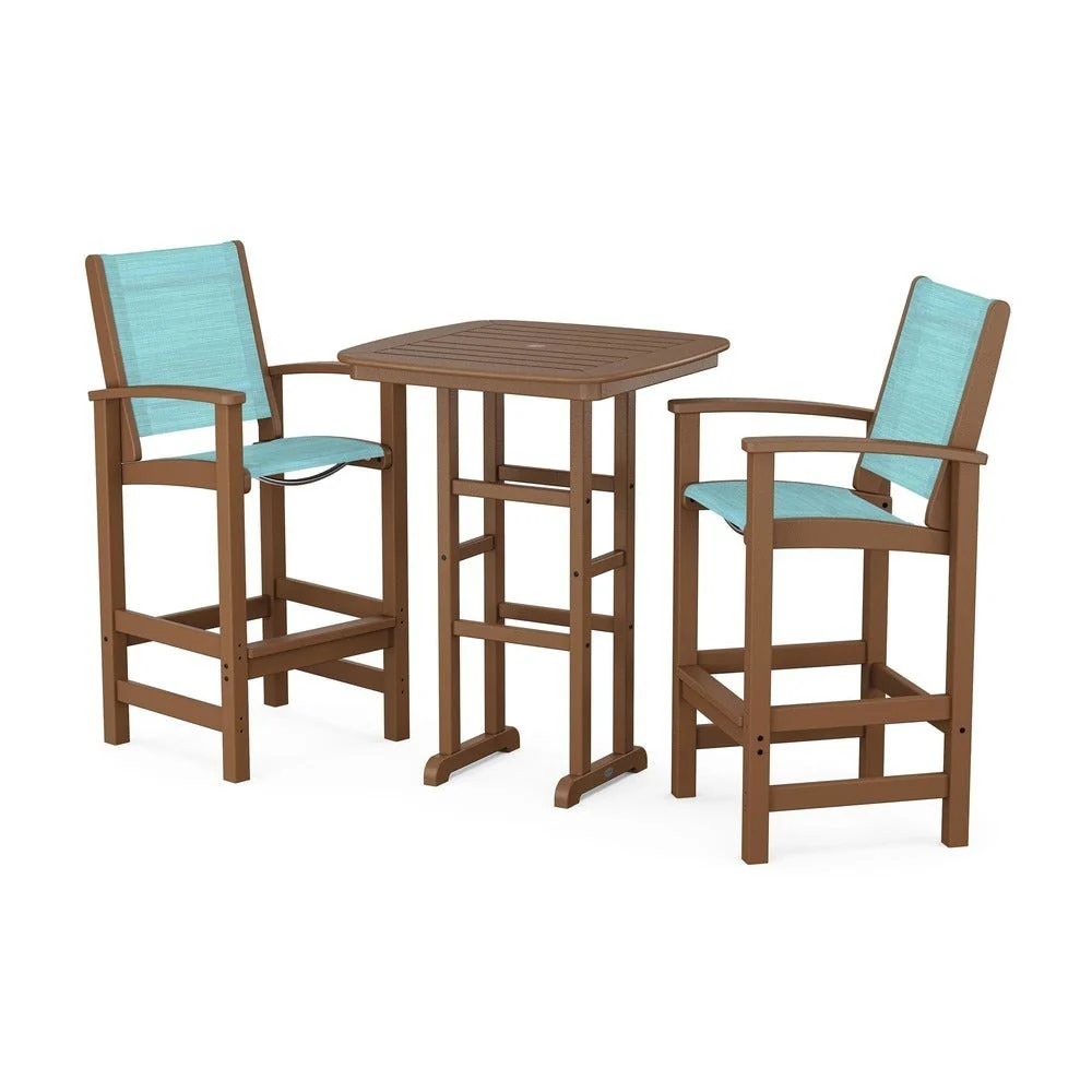 POLYWOOD® Coastal 3-Piece Bar Set - PWS156 - Image 12