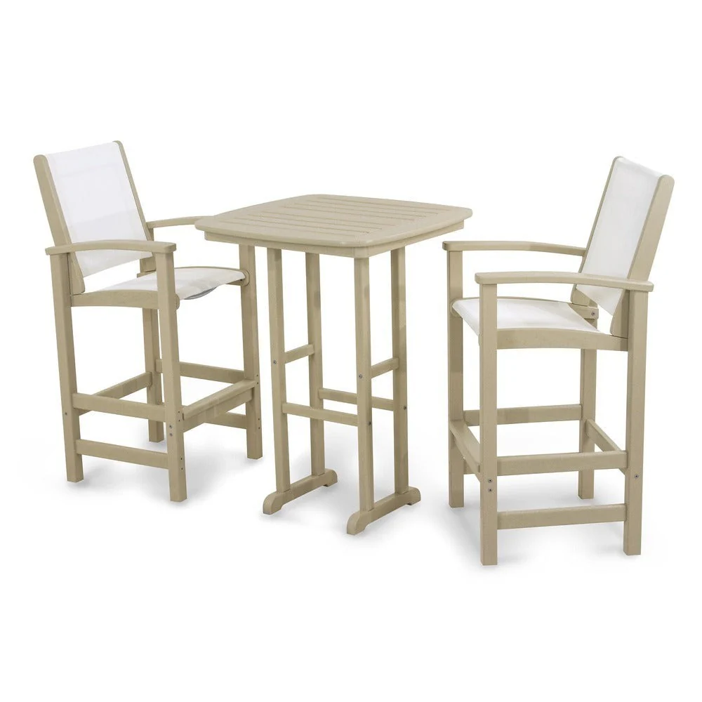 POLYWOOD® Coastal 3-Piece Bar Set - PWS156 - Image 121