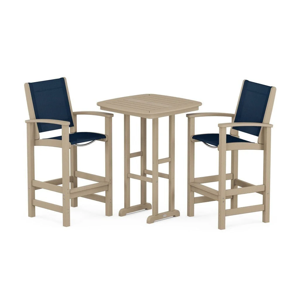 POLYWOOD® Coastal 3-Piece Bar Set - PWS156 - Image 13