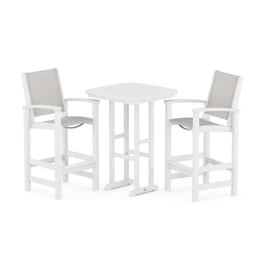 POLYWOOD® Coastal 3-Piece Bar Set - PWS156 - Image 17