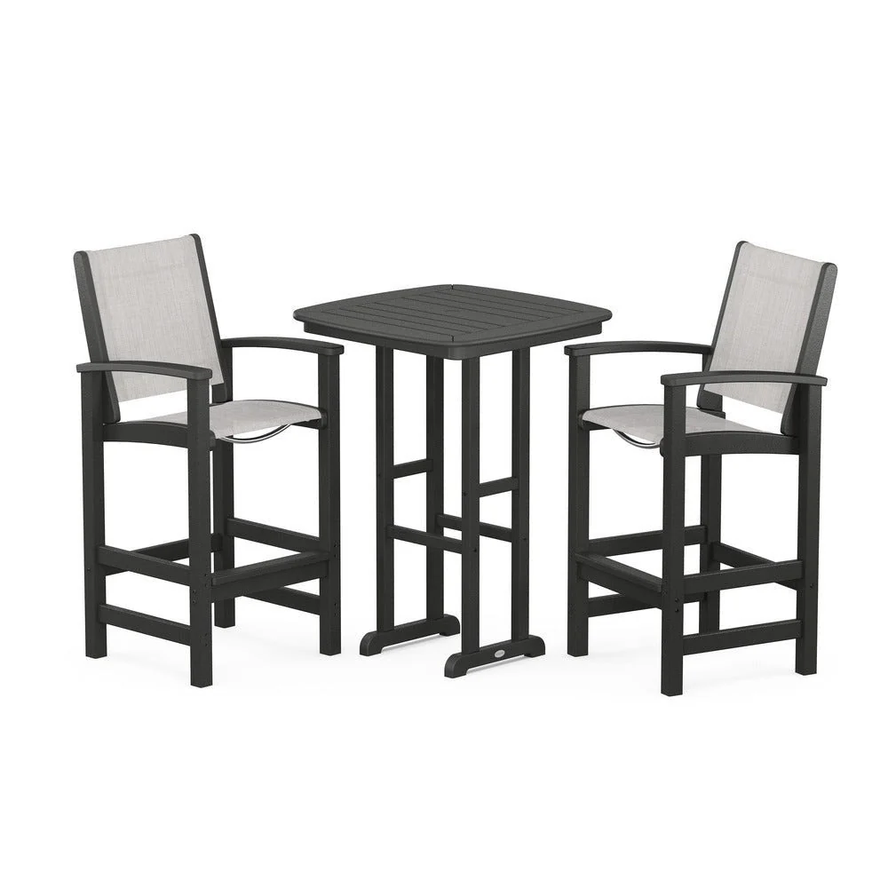 POLYWOOD® Coastal 3-Piece Bar Set - PWS156 - Image 18