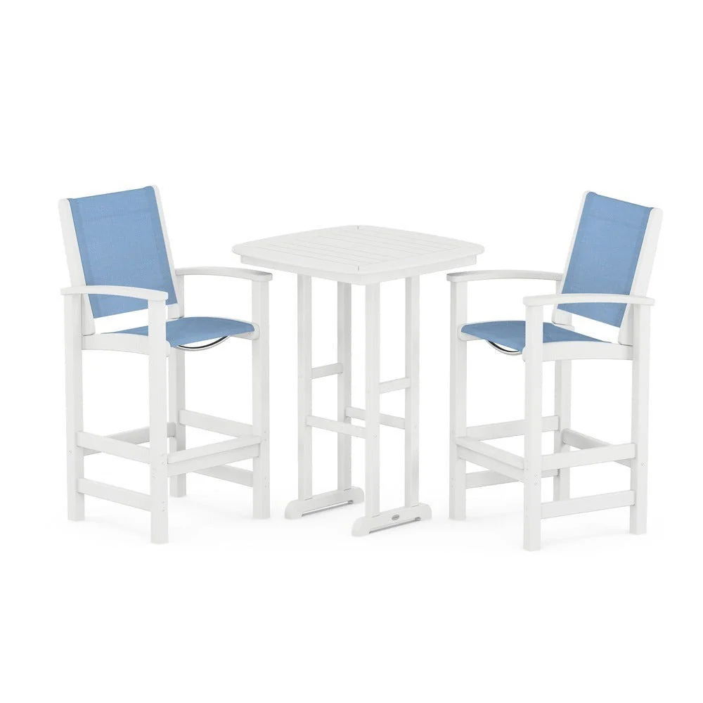 POLYWOOD® Coastal 3-Piece Bar Set - PWS156 - Image 22