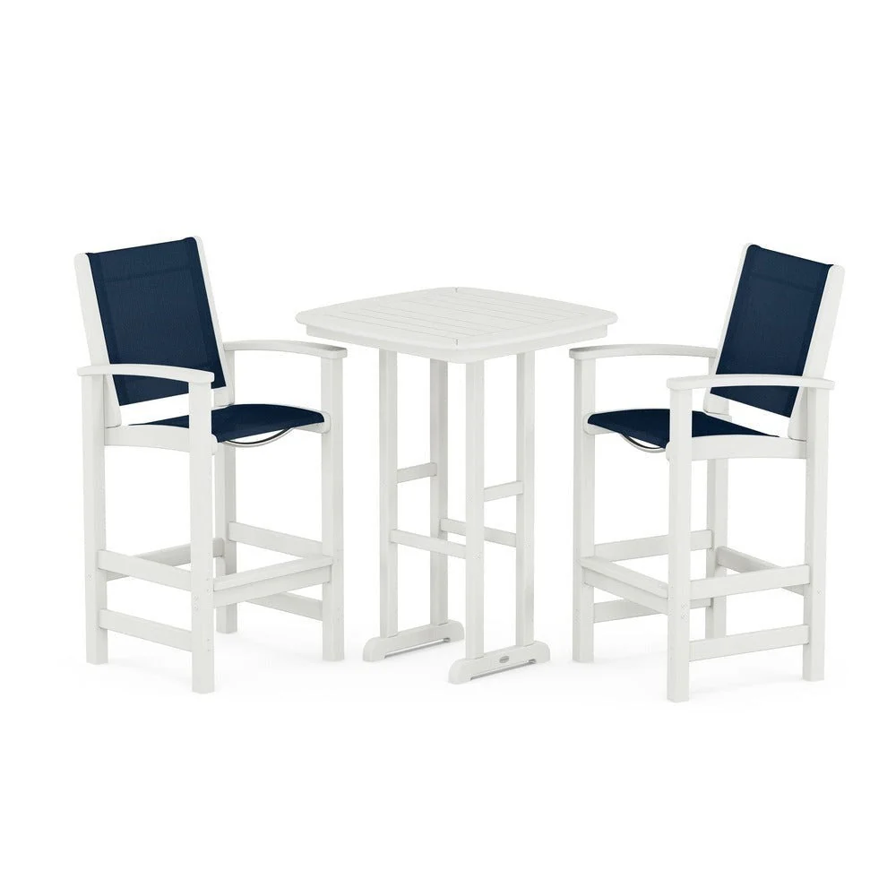 POLYWOOD® Coastal 3-Piece Bar Set - PWS156 - Image 25