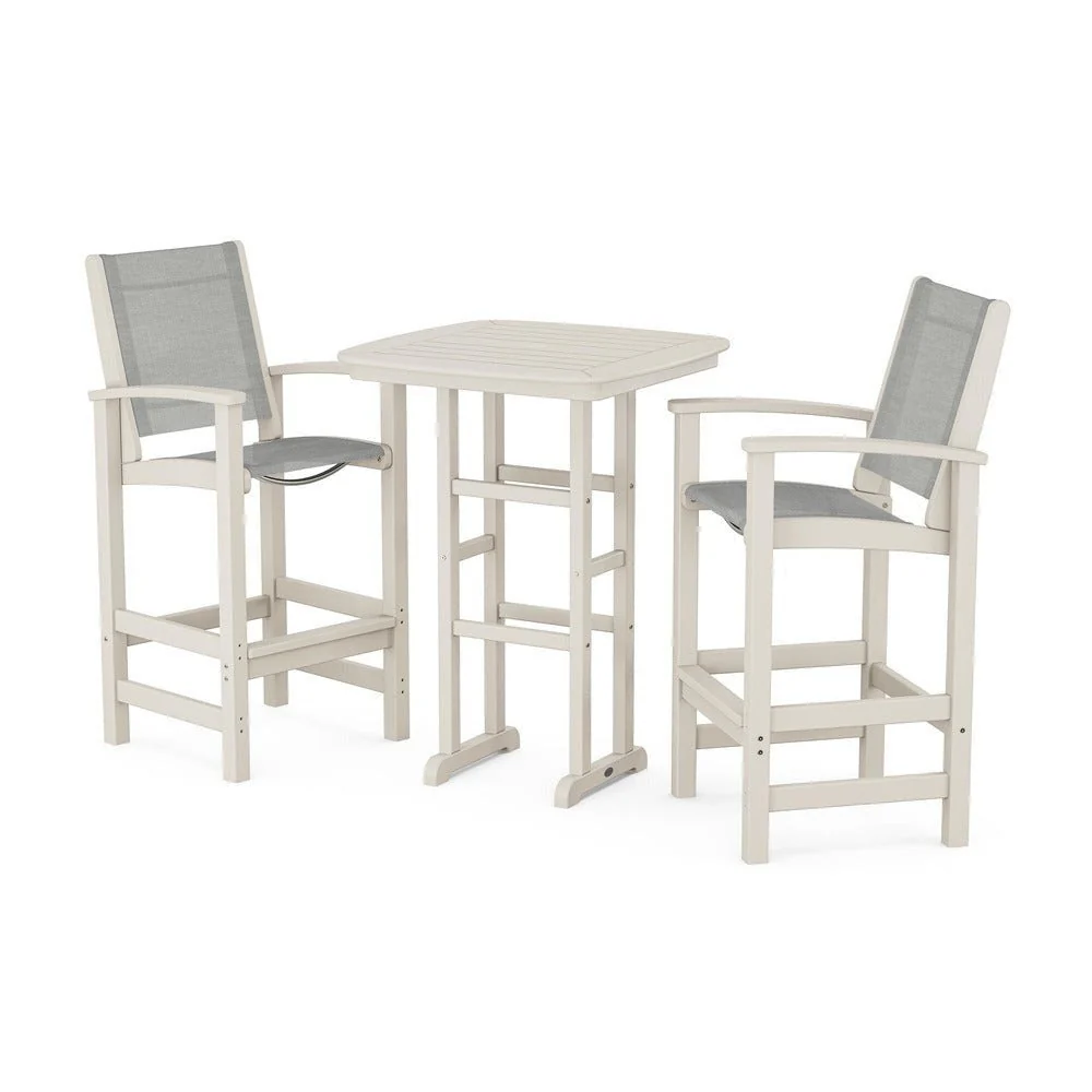 POLYWOOD® Coastal 3-Piece Bar Set - PWS156 - Image 26