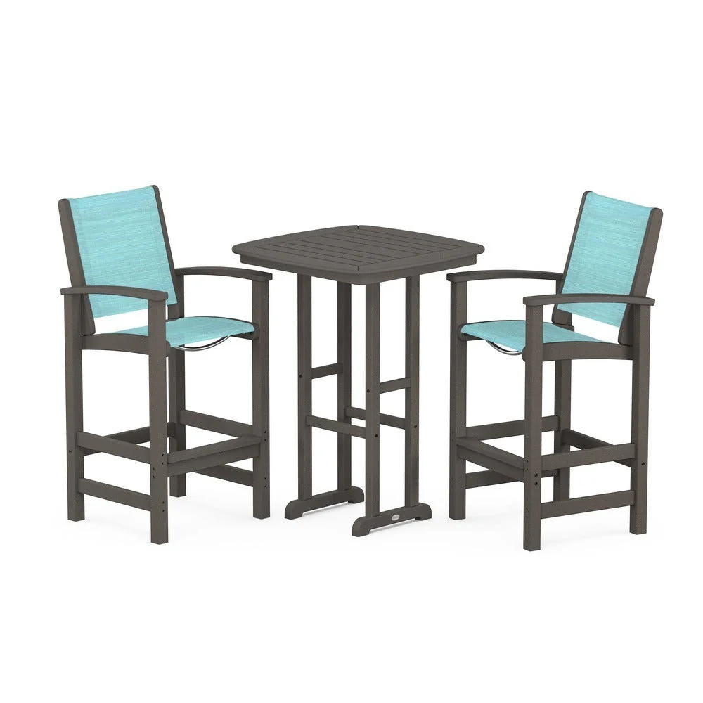 POLYWOOD® Coastal 3-Piece Bar Set - PWS156 - Image 27