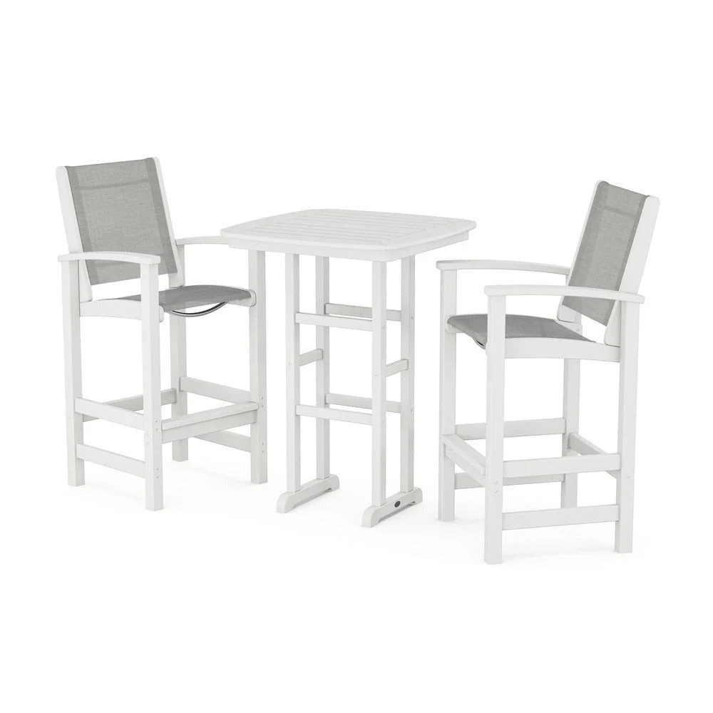 POLYWOOD® Coastal 3-Piece Bar Set - PWS156 - Image 32