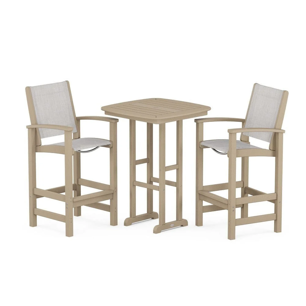 POLYWOOD® Coastal 3-Piece Bar Set - PWS156 - Image 36