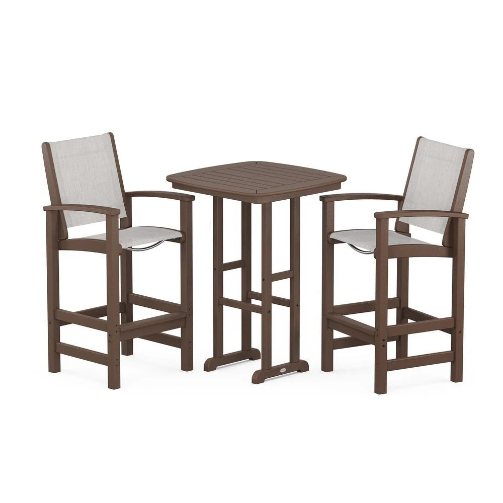 POLYWOOD® Coastal 3-Piece Bar Set - PWS156 - Image 37