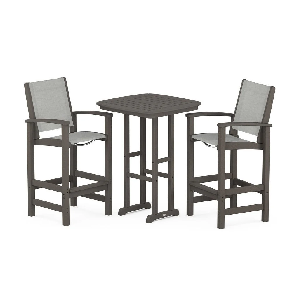 POLYWOOD® Coastal 3-Piece Bar Set - PWS156 - Image 47