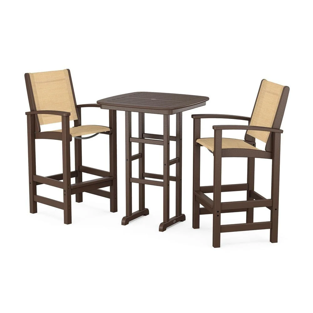 POLYWOOD® Coastal 3-Piece Bar Set - PWS156 - Image 54